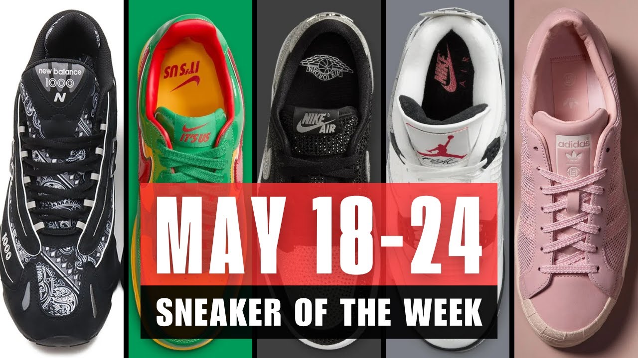 INSANE SNEAKER Drops This Week! 🔥 (MAY 18–24)