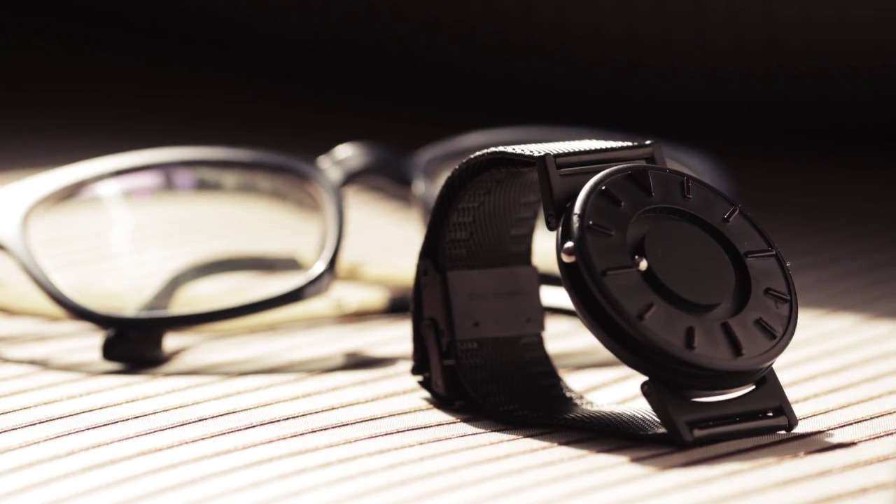 触る時計》Bradley Timepiece 新モデルMakuake先行発売