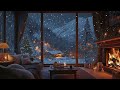Heavy Rain Outside + Air Conditioner Inside 🌧️ Cozy Sleep Ambience At Night
