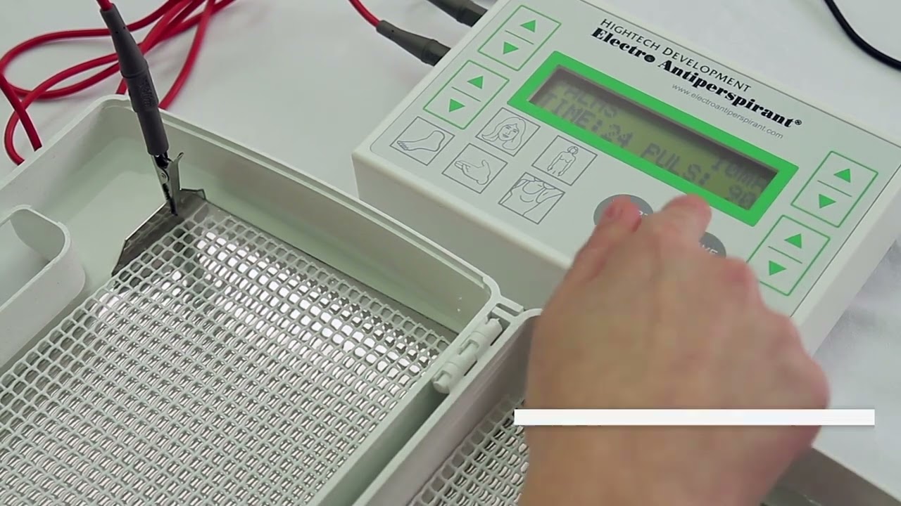 Electro Antiperspirant® ELITE - Guia vídeo 2023 (PT) - YouTube
