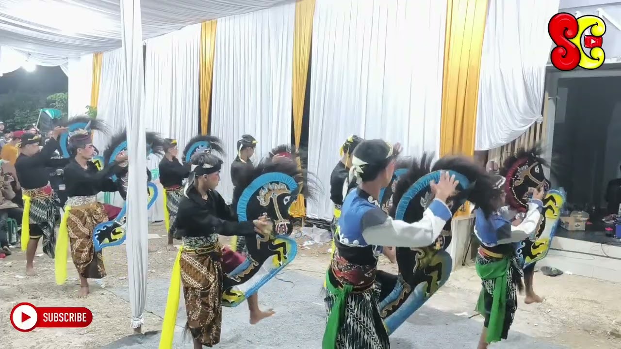 Tari Bendrongan || Ebeg ARUM BUDOYO Live Dkh. Pucung Desa Logandu Kec. Karangayam Kab. Kebumen