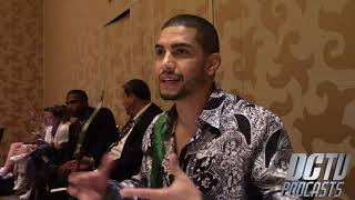 #Arrow SDCC 2019 Interview: Rick Gonzalez (Wild Dog)