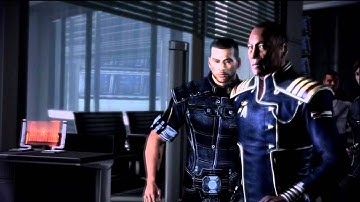 Mass Effect 3 Demo playthrough w/commentary pt.1