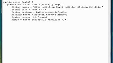 17 04 Using Regular Expressions To Replace Text