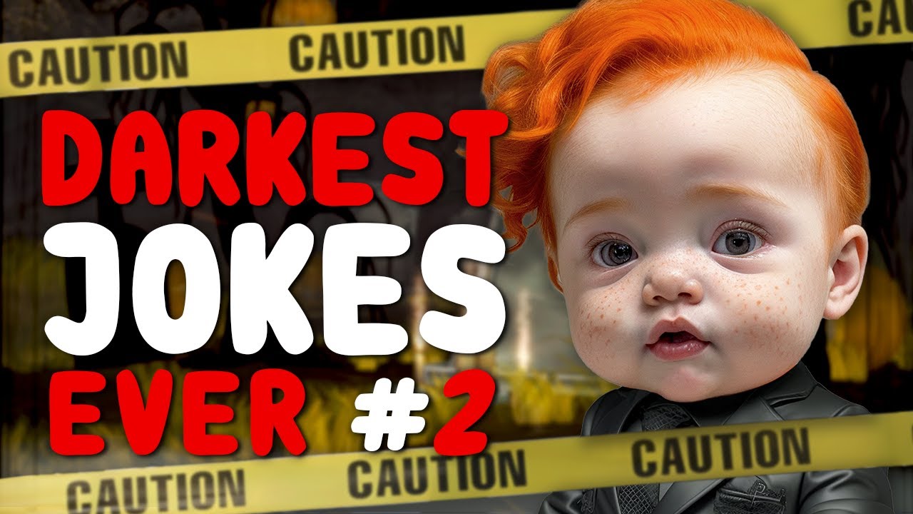 💀 Dark Humor Jokes That Will Shock You! ⚠️ Part 02 - YouTube