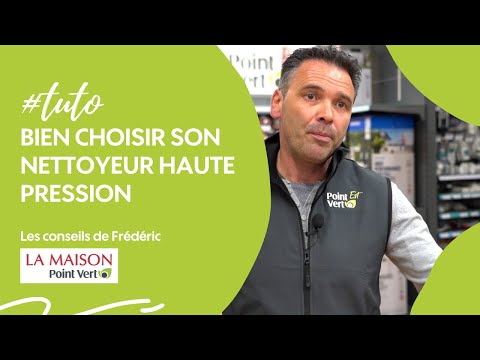 Choisir la bonne brosse pour votre nettoyeur haute pression