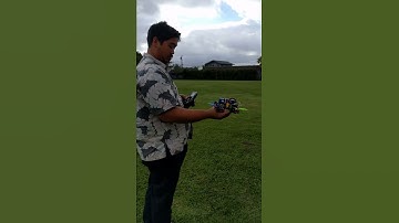 FPV Racer Drone First Day Flying Acro/Rate Mode