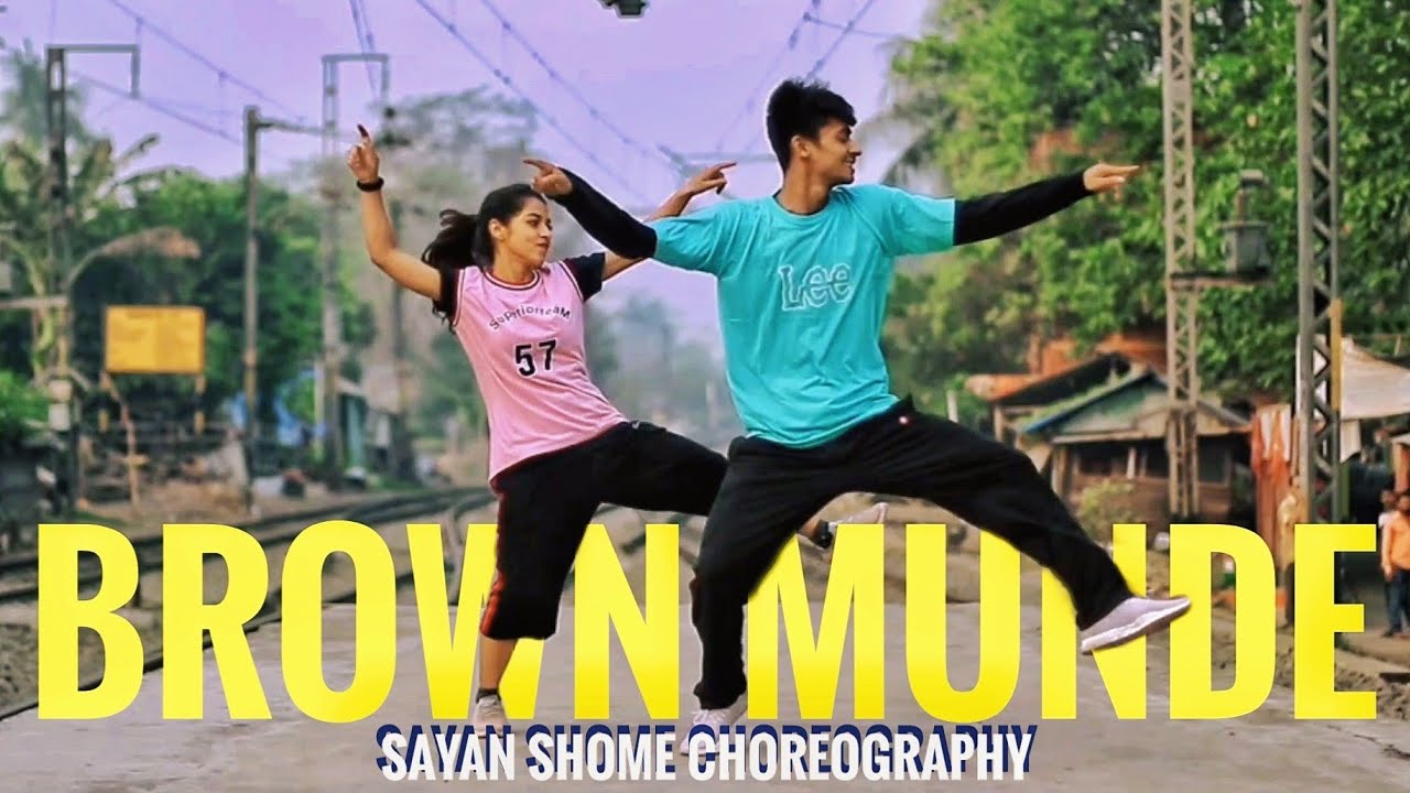 Brown Munde - Sayan Shome Dance Choreography