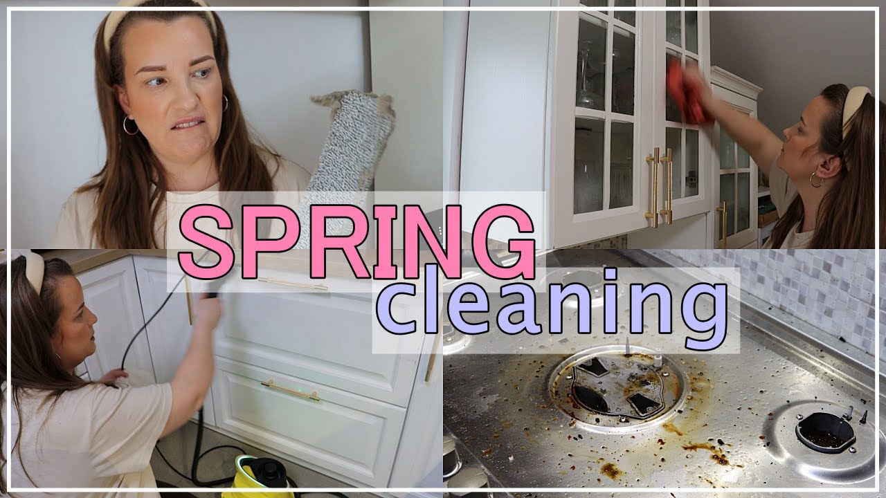 VELIKO PROLJETNO ČIŠĆENJE KUĆE