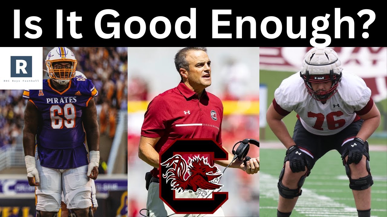 South Carolina Football Transfer Portal | Did They Get The Offensive Line Right?