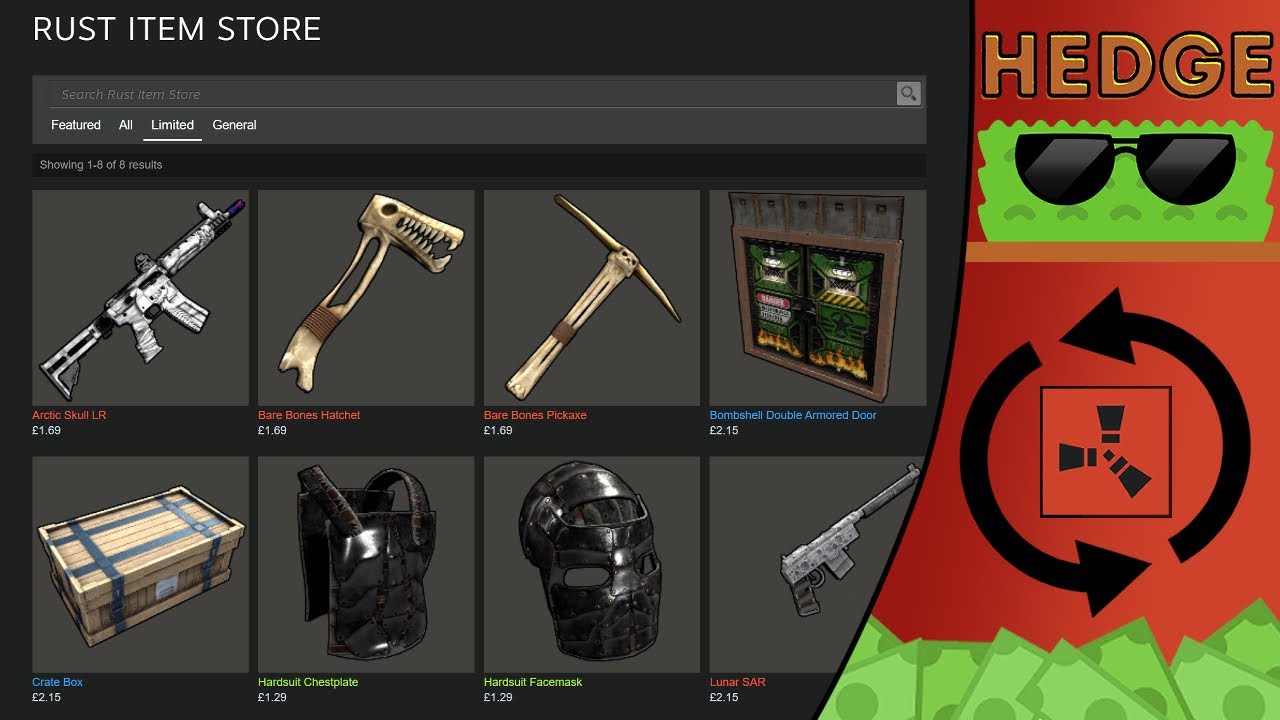 Rust Store Rotation (March 23 2023) - YouTube