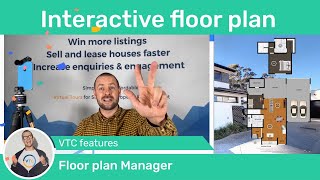 Create an interactive floor plan for multiple floors in a 360 virtual tour Net Worth