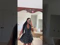 Amazon Black Polka Dot Mini Dress | Backless Ruched Layered Ruffle Dress | Summer Outfit Inspo