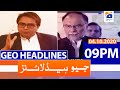 Geo Headlines 09 PM | 4th October 2020