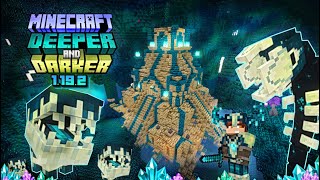 Моды на майнкрафт 1.19.2 / Лучшие моды для выживания 1.19 / Deeper And Darker 1.19.2