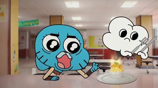 The Wonderfully Weird World of Gumball - Gumball Wants to Eat Mac and Cheese!!! @nooneakaisa