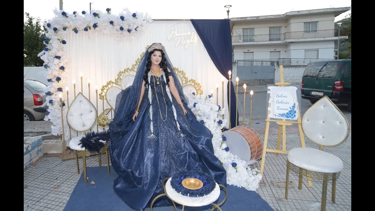 Selver ile Can | Kina Bolum 01 | Selero Xanthi | Gökçeler İskeçe |  gokceler iskece | Selver & Can