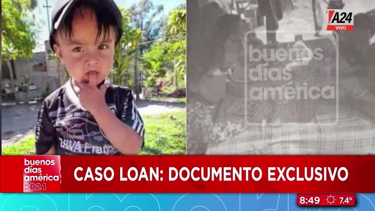 Caso Loan: se filtró la foto que no se vio del almuerzo en la casa de la abuela