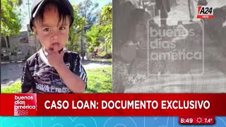 Caso Loan: se filtró la foto que no se vio del almuerzo en la casa de la abuela