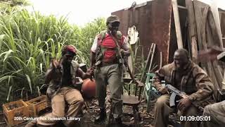 Maymun Ak-47 Keleş Kullanıyor