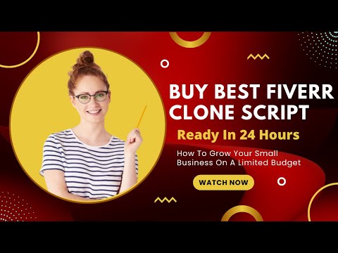 BUY THE BEST FIVERR CLONE SCRIPT || NEW WEB MAKER