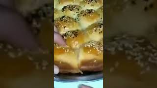 بنص كيلو دقيق عملت خليه النحل عجينه هشه وقطنيه