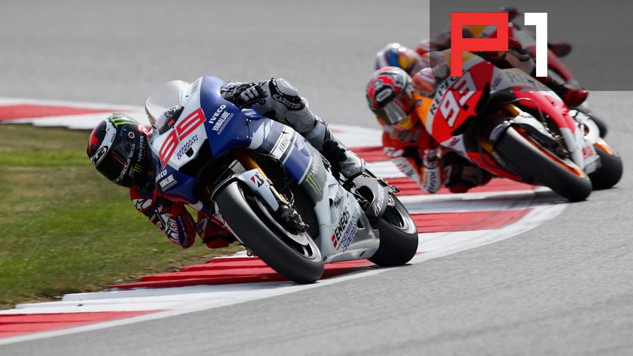 MASSIVE MotoGP Battle Jorge Lorenzo Vs Marc Mrquez YouTube