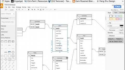 IMS422 Week 4 Database Diagrams In Class