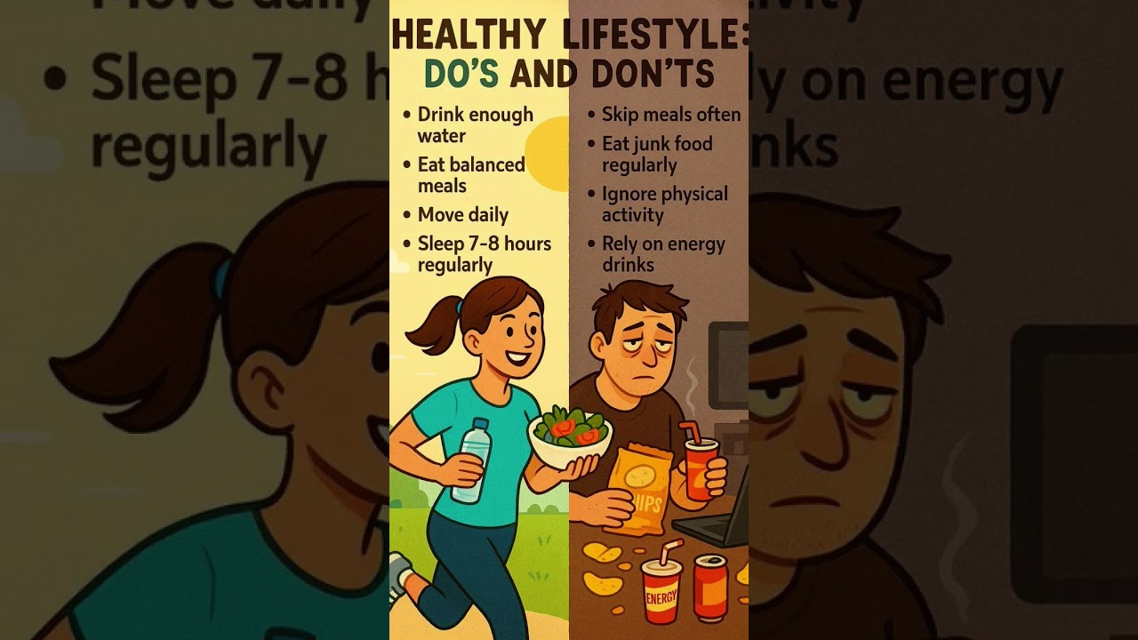 Healthy lifestyle 