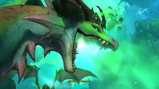 Flight and Fight - WOW Quest Dragonflight screenshot 5