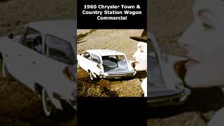 1960 Chrysler Town & Country Commercial #chrysler #town&country #commercial #retro #vintage #pub