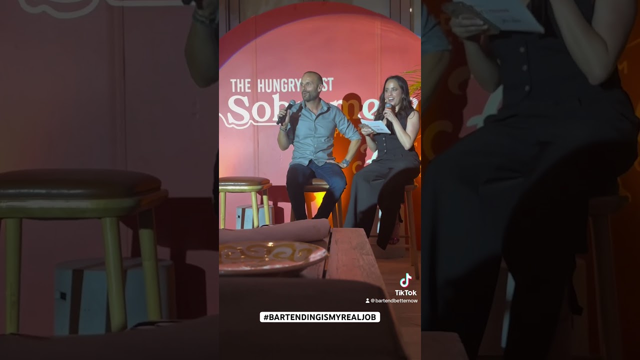 Living that Bartender Life with Flor de Cana Rum & Friends. 🥃🥃