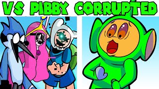 🌈 PIBBY RAP BATTLE! | Dipsy Plays: Friday Night Funkin' VS Pibby Corrupted Mod