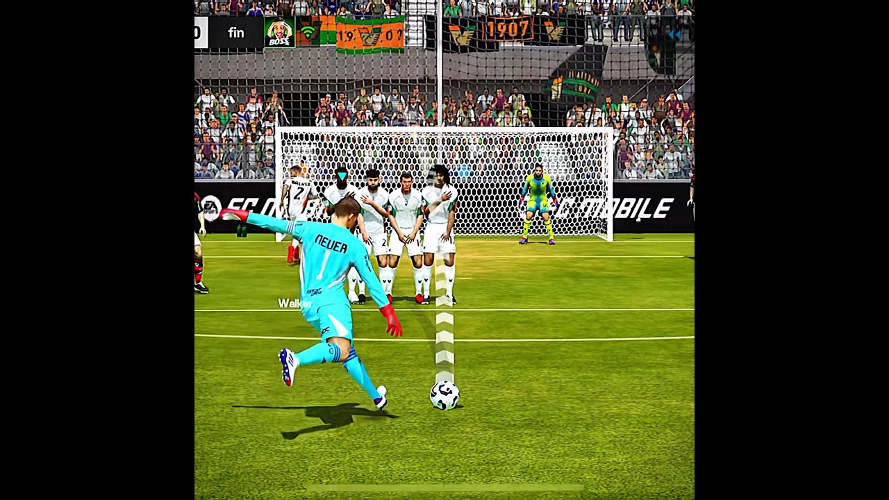 Neuer the best free kick ☠️🥶 