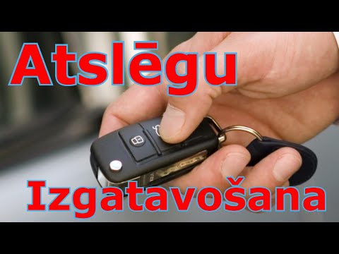 Video: Cik maksā atslēgas izgatavošana Lowes?