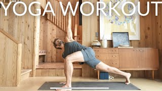 30 MIN FULL BODY YOGA WORKOUT | Stretch and Strengthen Flow