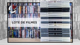 Comprei Uma Caixa Enorme Cheias De Filmes