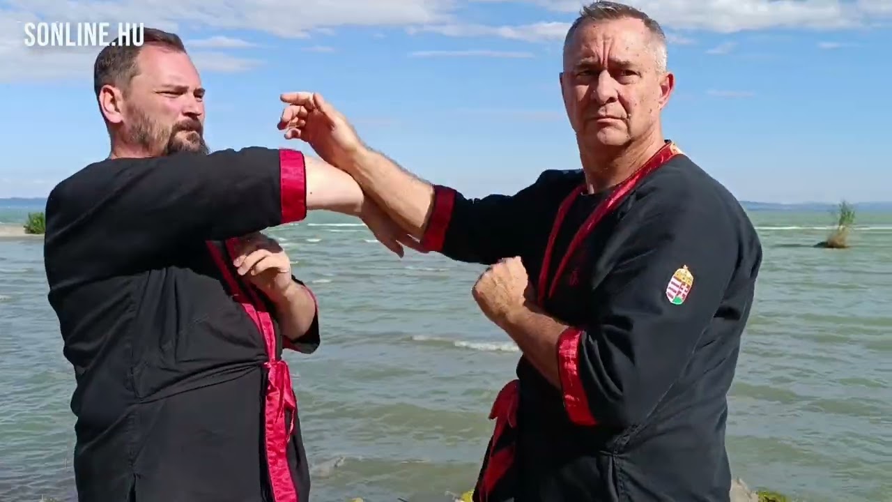 Wing Tsun Kung Fu tábor Siófokon