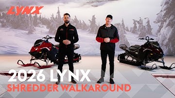 2026 Lynx Shredder Walkaround