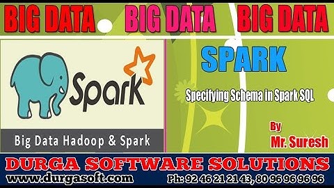 BigData |Specifying Schema in Spark SQL  by Suresh