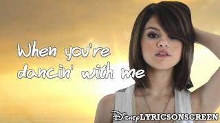 Selena Gomez & The Scene - Shake It Up (Lyrics Video) HD chords