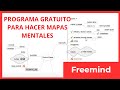 🔆Tutorial de FreeMind 💥 Programas para hacer mapas mentales gratis