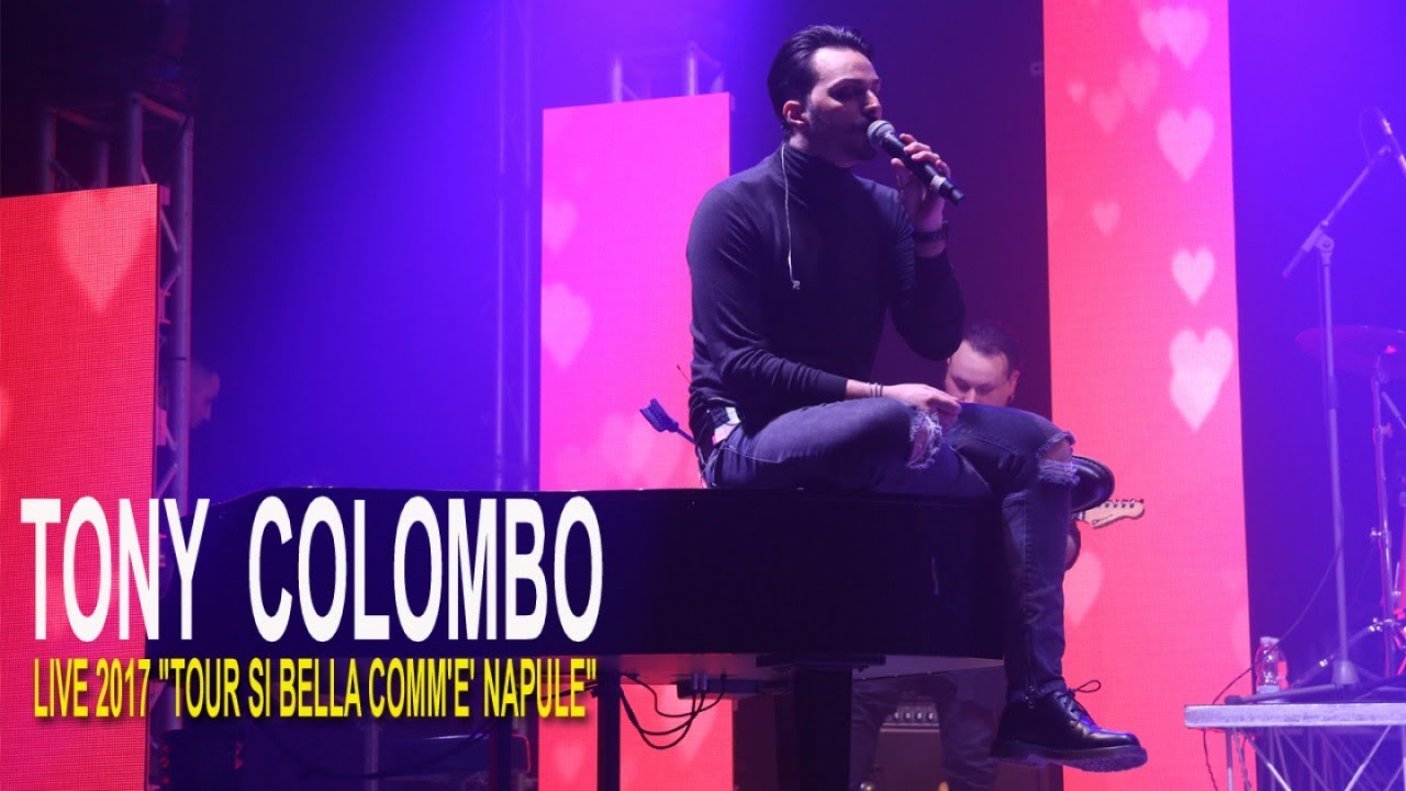 TONY COLOMBO - LIVE MIX 2017 