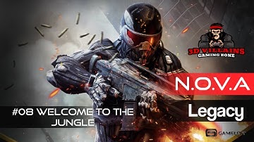 N.O.V.A. Legacy Mission 8 WELCOME TO THE JUNGLE GamePlay