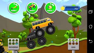 Wheels On The Bus |Bus Race |kids Monster Bus race|Bus Game race screenshot 4