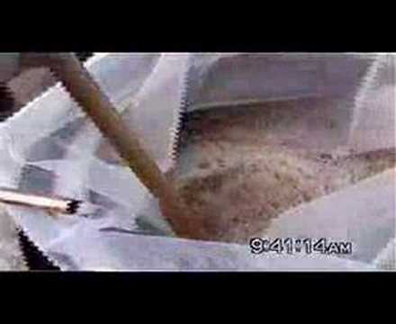 Brewing With The Brewtree - Adding Malt To The Mashtun