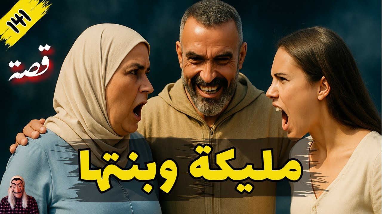 قصة الباطرون ومليكة وبنتها..علاقة ثلاثية بطلها مدير شركة لبيع الملابس ,تنتهي بكارثة . الحلقة 141