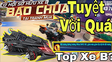 【ZING SPEED MOBILE】Review BẠO CHÚA XeB Top Time Mini Boost Skill Gần Như Xe A - Đáng để chơi 2 tháng