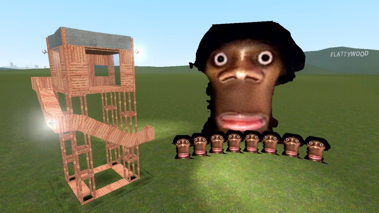 Aughh Family Vs Towers In Garry's Mod