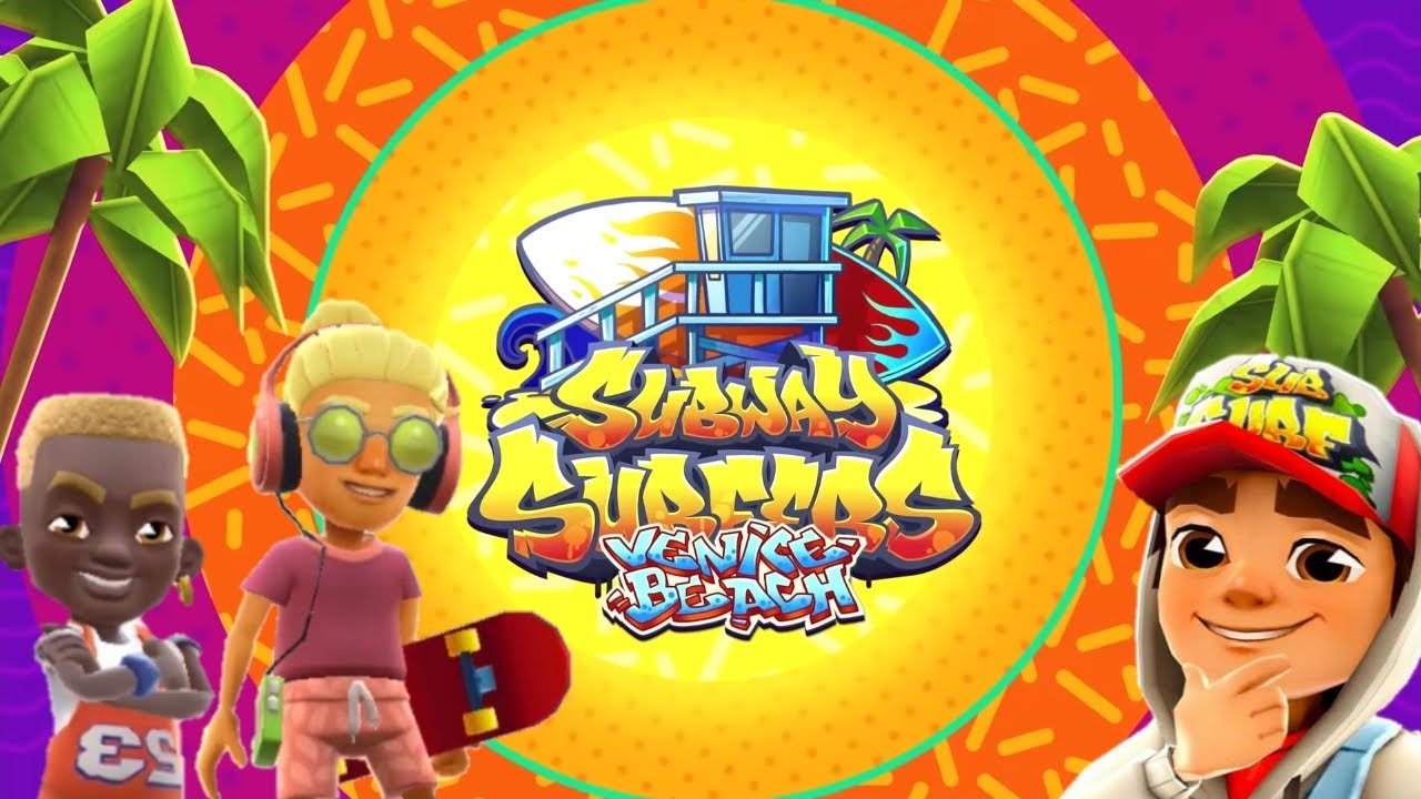 SUBWAY SURFERS VENICE BEACH 2021 : UNLOCKING DYLAN WALKMAN OUTFIT